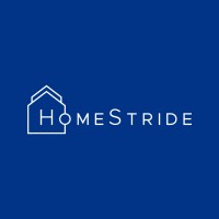 The HomeStride logo - Similar company to Watermelon Design Studio