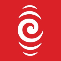 RNZ logo - Similar company to Sky New Zealand
