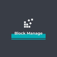 BlockManage logo - Similar company to Fundedbits