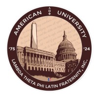 Lambda Theta Phi Latin Fraternity, Inc. Epsilon Alpha Chapter at American University logo - Similar company to Latinos En Acción (Lea)
