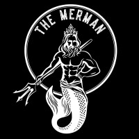 The Merman logo - Similar company to What'S The Angle?