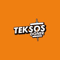 Teksos Döner logo - Similar company to Tiny House Tuzla