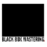 Black Box Mastering logo - Similar company to Madame Vodevil