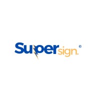 Supersign logo - Similar company to Supersign