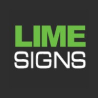 Lime Signs logo - Similar company to Lime Signs