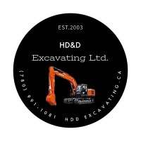 HD&D Excavating Ltd logo - Similar company to Ft Aggregates