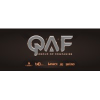 QAF group of companies logo - Similar company to Genesis Cluster