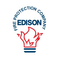 Edison Fire Protection logo - Similar company to Code Red - Fire, Rescue & Safety