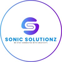Sonic Solutionz logo - Similar company to Batook Art