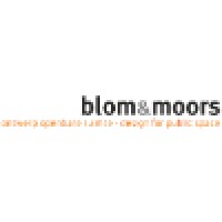 Blom&Moors ontwerp openbare ruimte logo - Similar company to Trafique - Ontwerpers Van Landschap En Leefomgeving