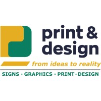 Print And Design logo - Similar company to Moon Stone Production