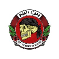 Pirate Rebar logo - Similar company to Construction Techniques, Inc.