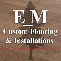 E_M Custom Flooring & Installations Inc. logo - Similar company to J2K Technology Llc