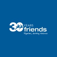 Friends-International logo - Similar company to Hagar