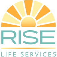 Rise Life Services logo - Similar company to Economic Opportunity Council Of Suffolk, Inc.