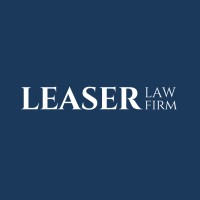 Leaser Law Firm logo - Similar company to Weinstein Legal Team