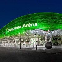 Groupama Aréna logo - Similar company to Papp László Budapest Sportaréna