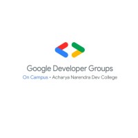 GDG on Campus | Acharya Narendra Dev College logo - Similar company to Dhun Jam Entertainment Private Limited