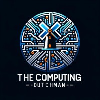 The Computing Dutchman logo - Similar company to Halo
