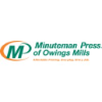 Minuteman Press Of Owings Mills