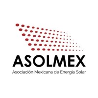 Asociación Mexicana de Energía Solar (ASOLMEX) logo - Similar company to Intersolar Mexico
