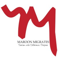 Maroon Migrates logo - Similar company to Aspen Vacations