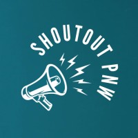 Shoutout PNW logo - Similar company to Startup Spokane