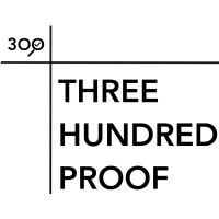 Three Hundred Proof logo - Similar company to The Ash Studios - Three Hundred Creative Group