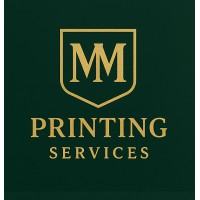 M.M Printing Services logo - Similar company to Zodiac Printing Services