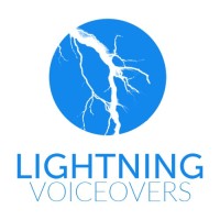 Lightning VoiceOver logo - Similar company to Voiceoversamples.Com