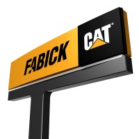 Fabick Cat logo - Similar company to Kelly Tractor Co.