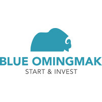 BLUE OMINGMAK logo - Similar company to Easysav