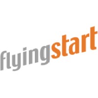Flying Start naming logo - Similar company to Inqdrop - Naming Agency