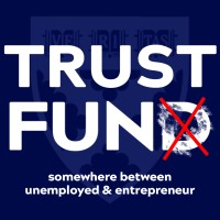 Trust Fun logo - Similar company to Mugsy