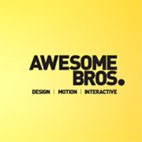 Awesome Bros. logo - Similar company to Inner Digital
