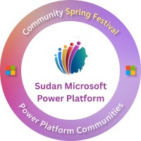 Sudan Microsoft Power Platform and Fabric Community logo - Similar company to Intelligent Pattern