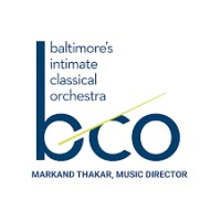 Baltimore Chamber Orchestra logo - Similar company to Boldly Media