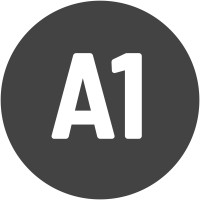 A1 LANGUAGE logo - Similar company to First Cover