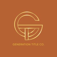 Generation Title Co. logo - Similar company to Victory Martial Arts