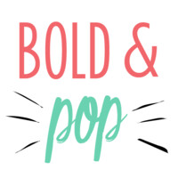 Bold & Pop logo - Similar company to Pixel Punch