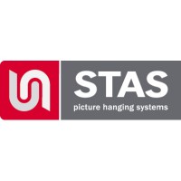 STAS picture hanging systems logo - Similar company to Qurails B.V.