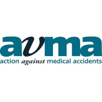 Action against Medical Accidents logo - Similar company to Smiling Bard
