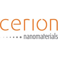 Cerion Nanomaterials logo - Similar company to Nanomaterials And Nanotechnology Research Center (Cinn)