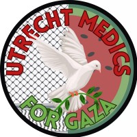 Utrecht Medics for Gaza logo - Similar company to Nafis Micr