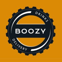 Boozy logo - Similar company to Gluten Glory