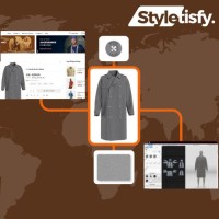 Styletisfy logo - Similar company to Scribub By Oneplus Resource