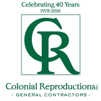 Colonial Reproductions, Inc. logo - Similar company to Benitz Building Llc