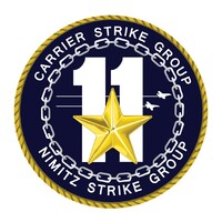Carrier Strike Group 11 logo - Similar company to Uss Nimitz