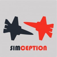 Simception logo - Similar company to H-Sim Flight Simulators