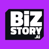 BizStory.ai logo - Similar company to Trivone Content Services Pvt Ltd.